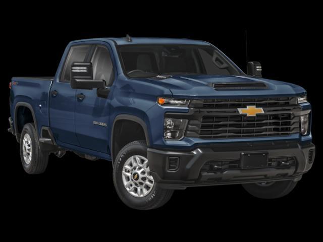 new 2025 Chevrolet Silverado 2500 car, priced at $59,320