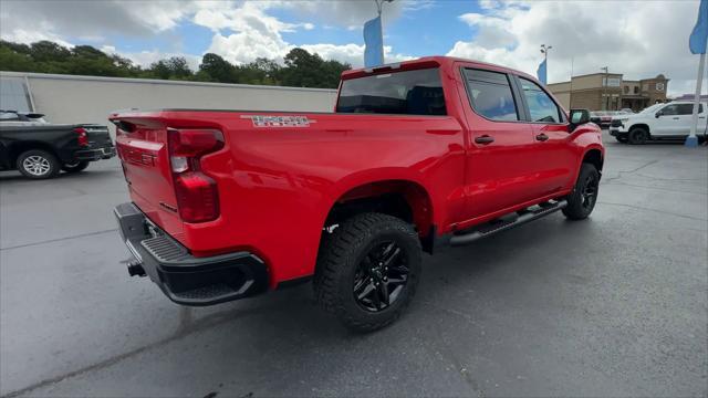 new 2025 Chevrolet Silverado 1500 car, priced at $50,084