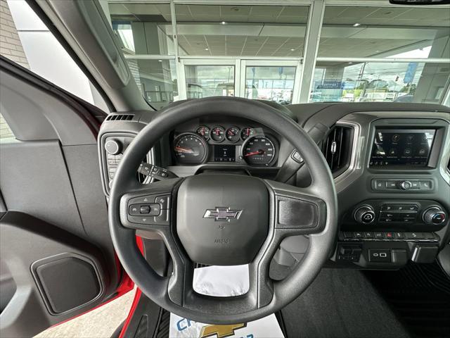 new 2025 Chevrolet Silverado 1500 car, priced at $50,084