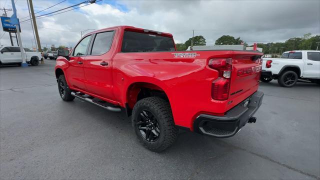 new 2025 Chevrolet Silverado 1500 car, priced at $50,084