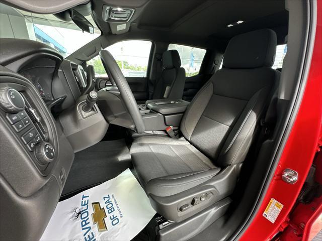 new 2025 Chevrolet Silverado 1500 car, priced at $50,084
