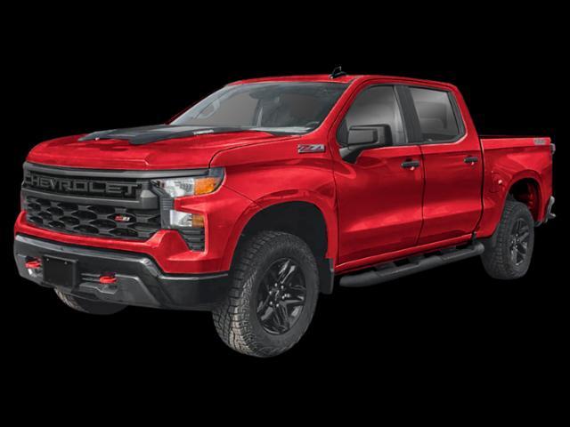 new 2025 Chevrolet Silverado 1500 car, priced at $49,084