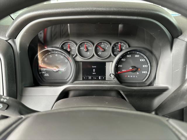 new 2025 Chevrolet Silverado 1500 car, priced at $50,084