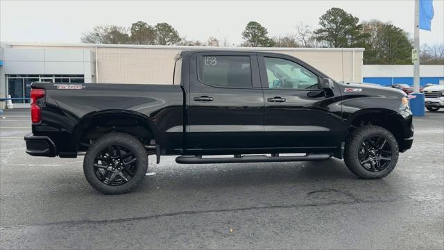 new 2025 Chevrolet Silverado 1500 car, priced at $57,152