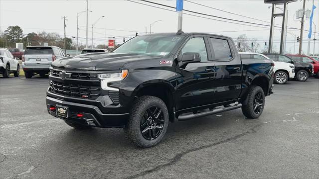 new 2025 Chevrolet Silverado 1500 car, priced at $57,152