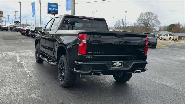 new 2025 Chevrolet Silverado 1500 car, priced at $57,152