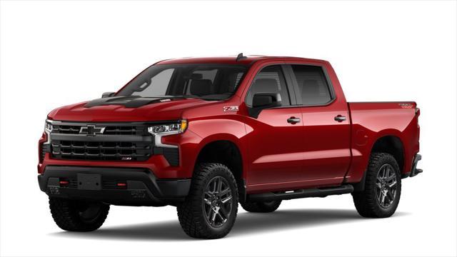 new 2025 Chevrolet Silverado 1500 car, priced at $63,120