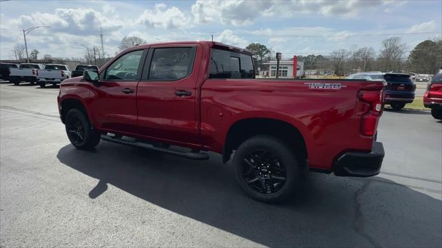 new 2025 Chevrolet Silverado 1500 car, priced at $59,248