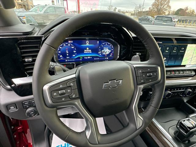 new 2025 Chevrolet Silverado 1500 car, priced at $59,248