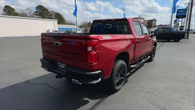 new 2025 Chevrolet Silverado 1500 car, priced at $59,248