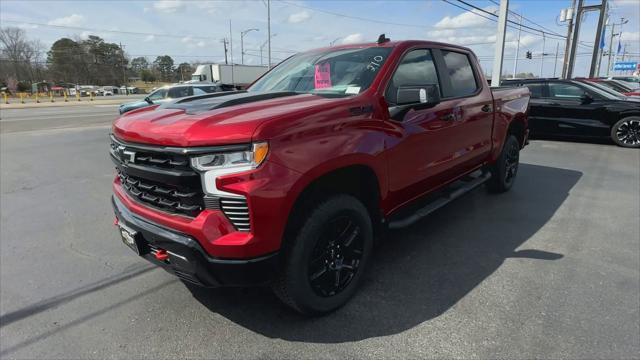 new 2025 Chevrolet Silverado 1500 car, priced at $59,248