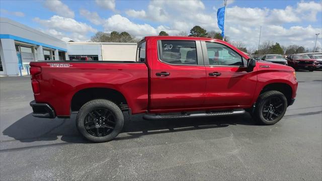 new 2025 Chevrolet Silverado 1500 car, priced at $59,248