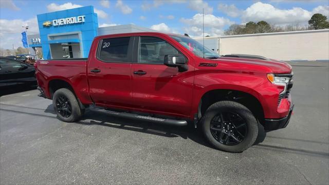 new 2025 Chevrolet Silverado 1500 car, priced at $59,248