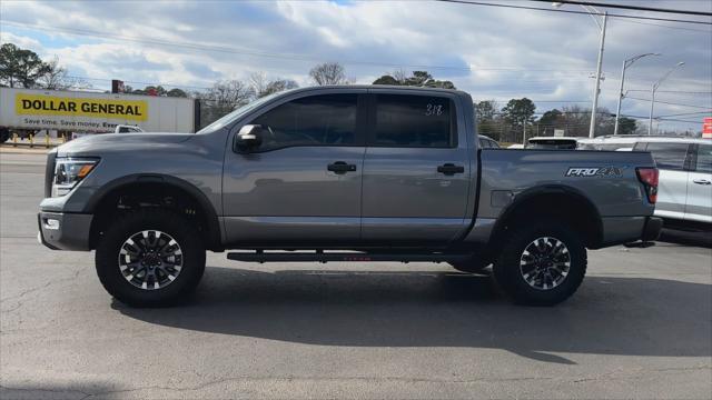 used 2024 Nissan Titan car, priced at $49,748