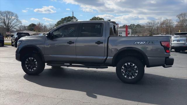 used 2024 Nissan Titan car, priced at $49,748