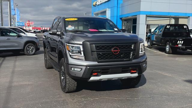 used 2024 Nissan Titan car, priced at $49,748