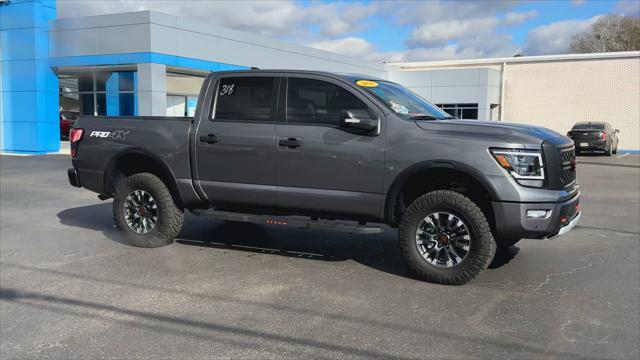 used 2024 Nissan Titan car, priced at $49,748