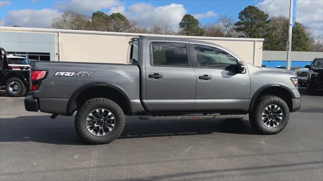 used 2024 Nissan Titan car, priced at $49,748