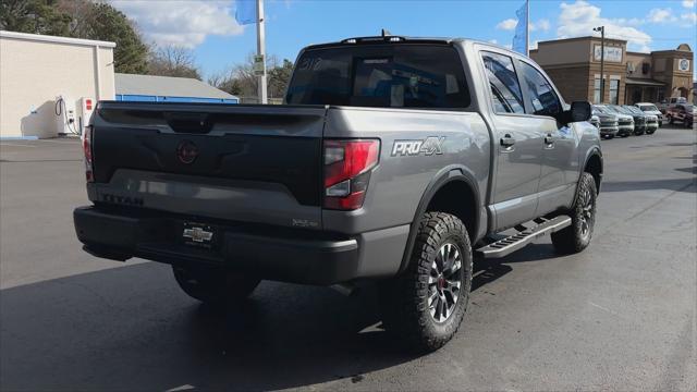 used 2024 Nissan Titan car, priced at $49,748