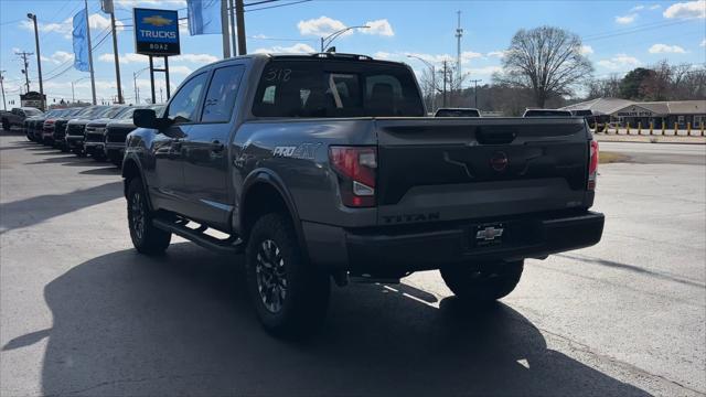 used 2024 Nissan Titan car, priced at $49,748