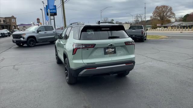 new 2025 Chevrolet Equinox car, priced at $30,182