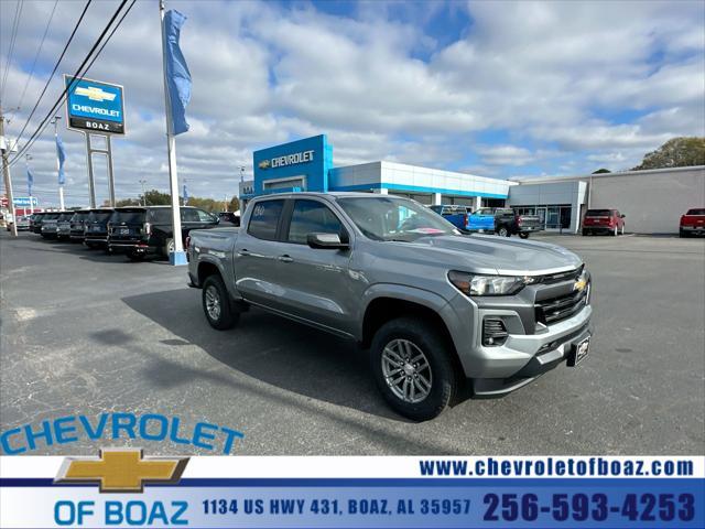 new 2024 Chevrolet Colorado car, priced at $37,728