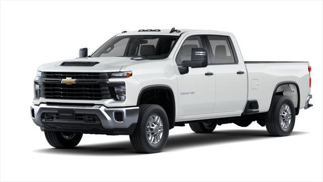 new 2025 Chevrolet Silverado 2500 car, priced at $53,575