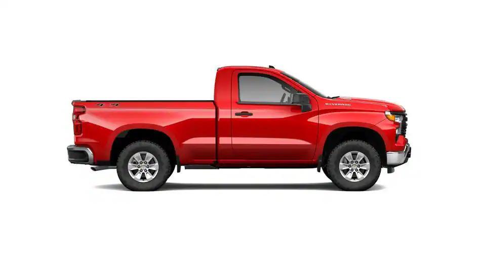 new 2026 Chevrolet Silverado 1500 car, priced at $40,066