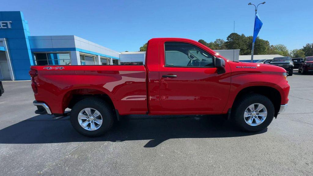 new 2026 Chevrolet Silverado 1500 car, priced at $39,816