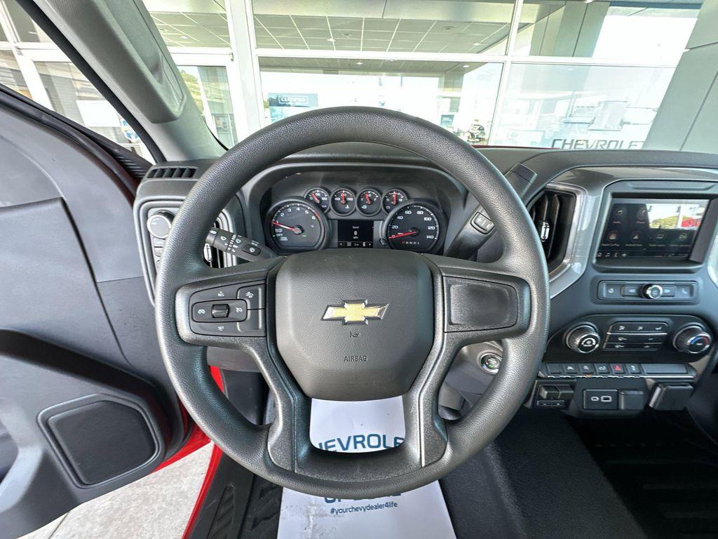 new 2026 Chevrolet Silverado 1500 car, priced at $39,816