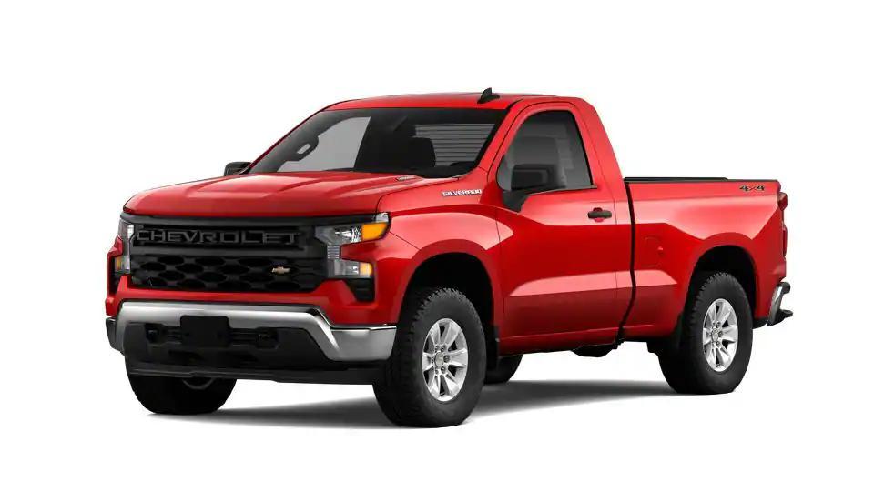 new 2026 Chevrolet Silverado 1500 car, priced at $40,066