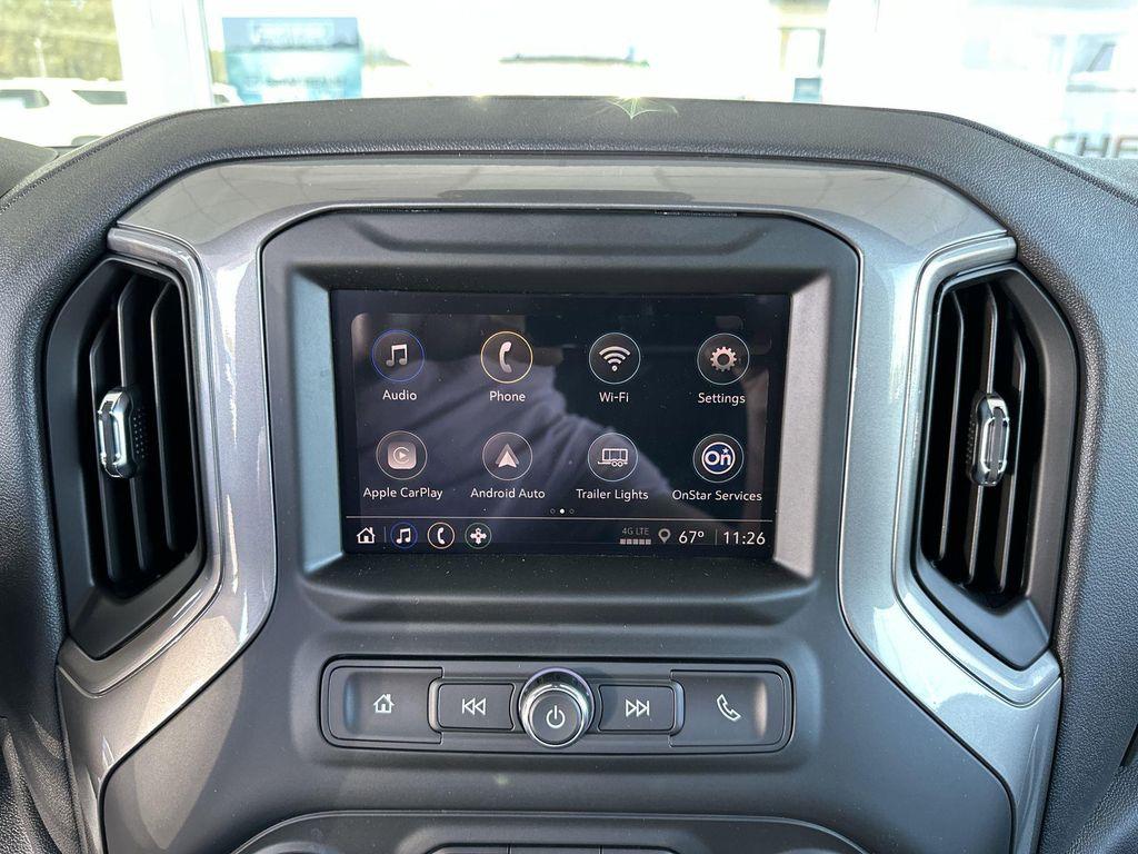 new 2026 Chevrolet Silverado 1500 car, priced at $39,816