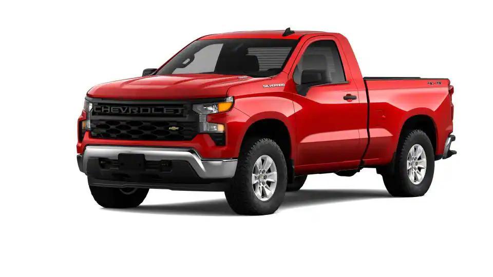 new 2026 Chevrolet Silverado 1500 car, priced at $40,066