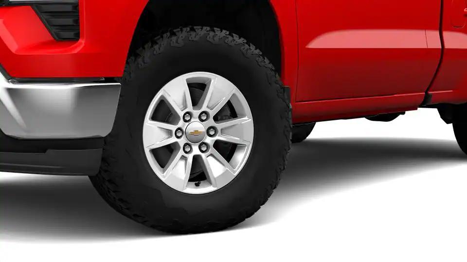 new 2026 Chevrolet Silverado 1500 car, priced at $40,066