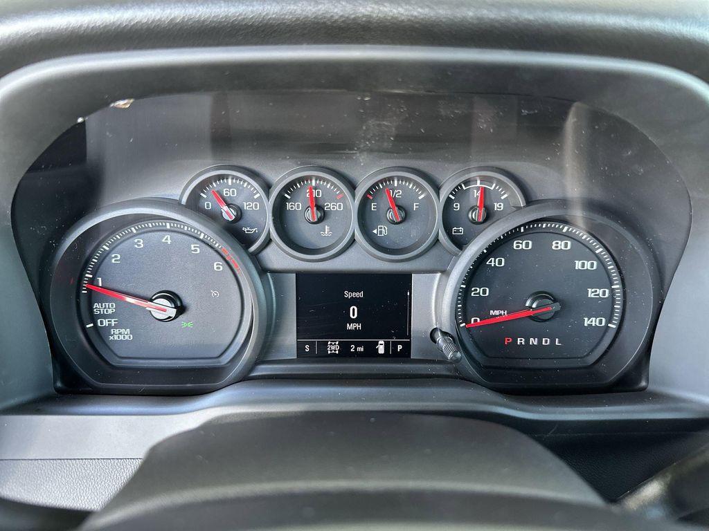 new 2026 Chevrolet Silverado 1500 car, priced at $39,816