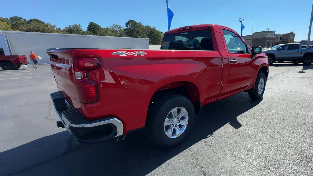 new 2026 Chevrolet Silverado 1500 car, priced at $39,816