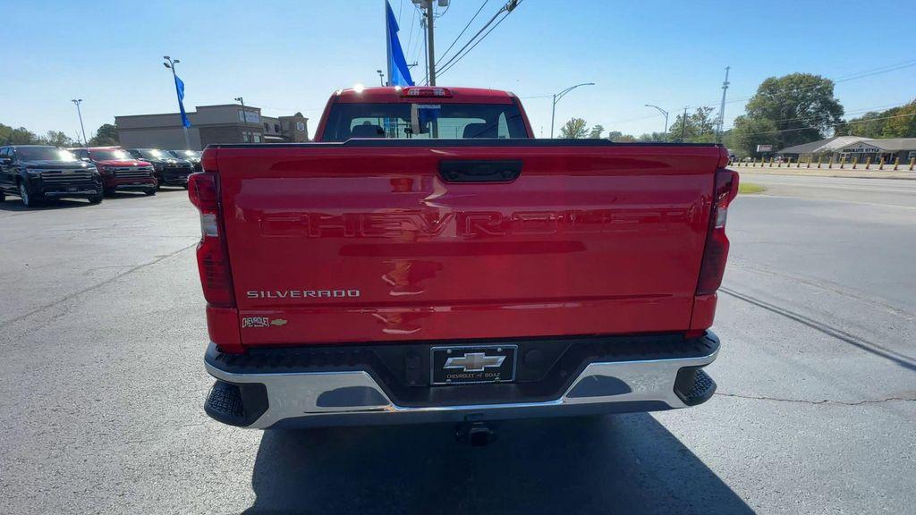 new 2026 Chevrolet Silverado 1500 car, priced at $39,816