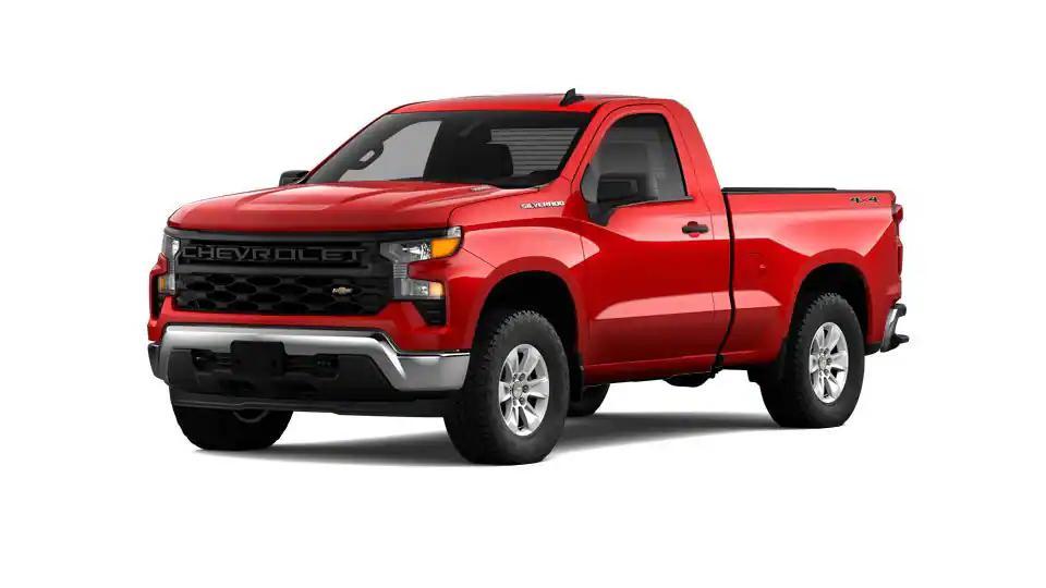 new 2026 Chevrolet Silverado 1500 car, priced at $40,066