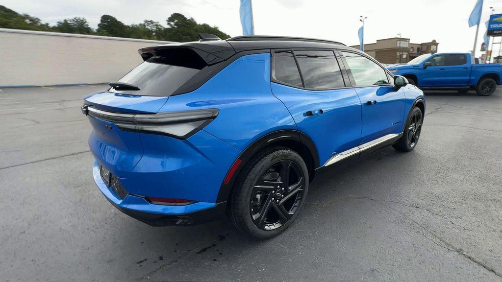 new 2025 Chevrolet Equinox EV car, priced at $44,180