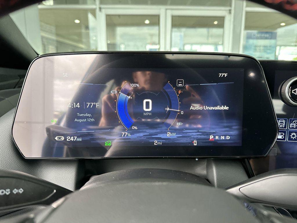 new 2025 Chevrolet Equinox EV car, priced at $44,180