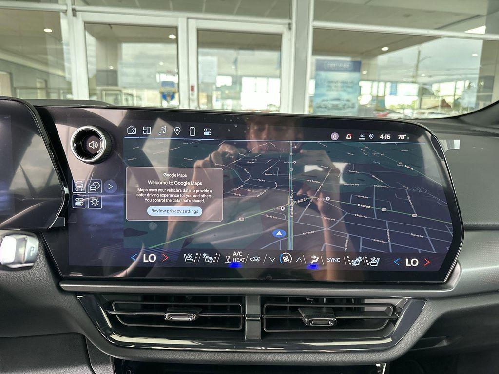 new 2025 Chevrolet Equinox EV car, priced at $44,180