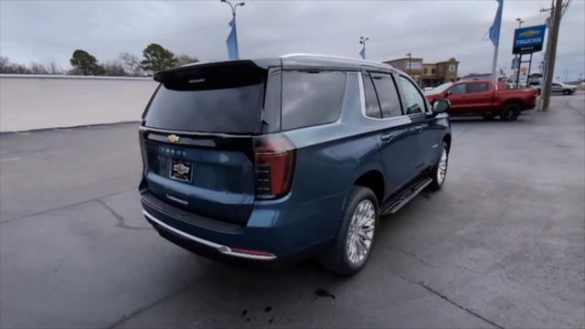 new 2025 Chevrolet Tahoe car, priced at $63,448