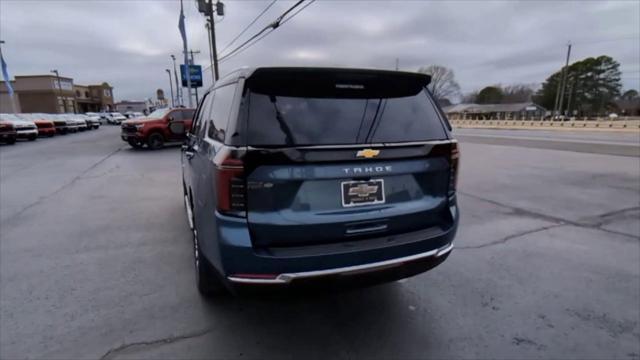 new 2025 Chevrolet Tahoe car, priced at $63,448