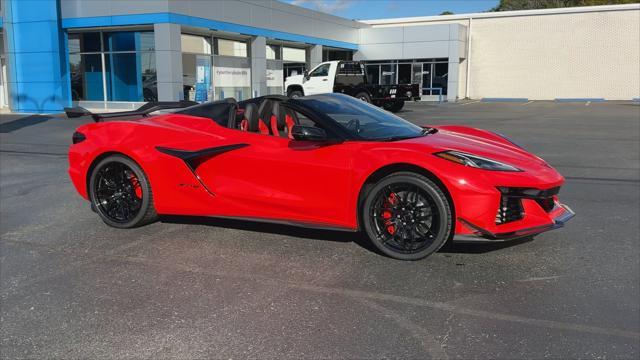 new 2025 Chevrolet Corvette car, priced at $144,670