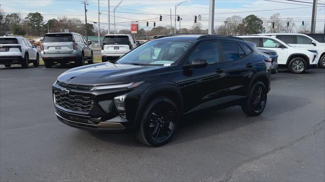 new 2025 Chevrolet Trax car, priced at $25,495