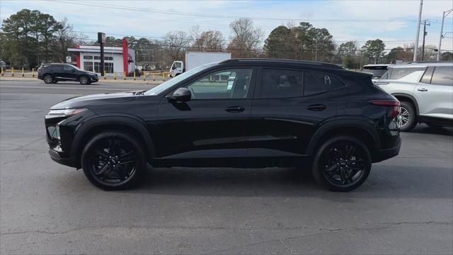 new 2025 Chevrolet Trax car, priced at $25,495