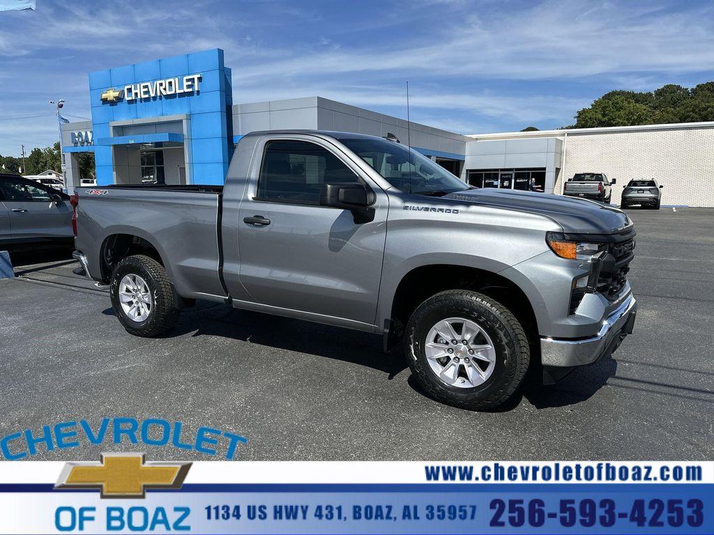 new 2026 Chevrolet Silverado 1500 car, priced at $39,586