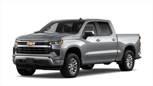 new 2025 Chevrolet Silverado 1500 car, priced at $43,997