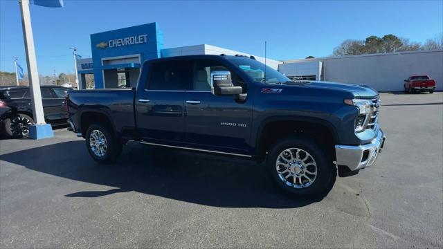 new 2025 Chevrolet Silverado 2500 car, priced at $73,955
