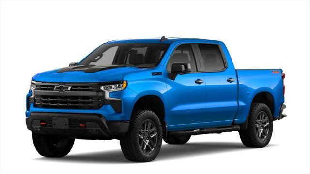 new 2025 Chevrolet Silverado 1500 car, priced at $68,805